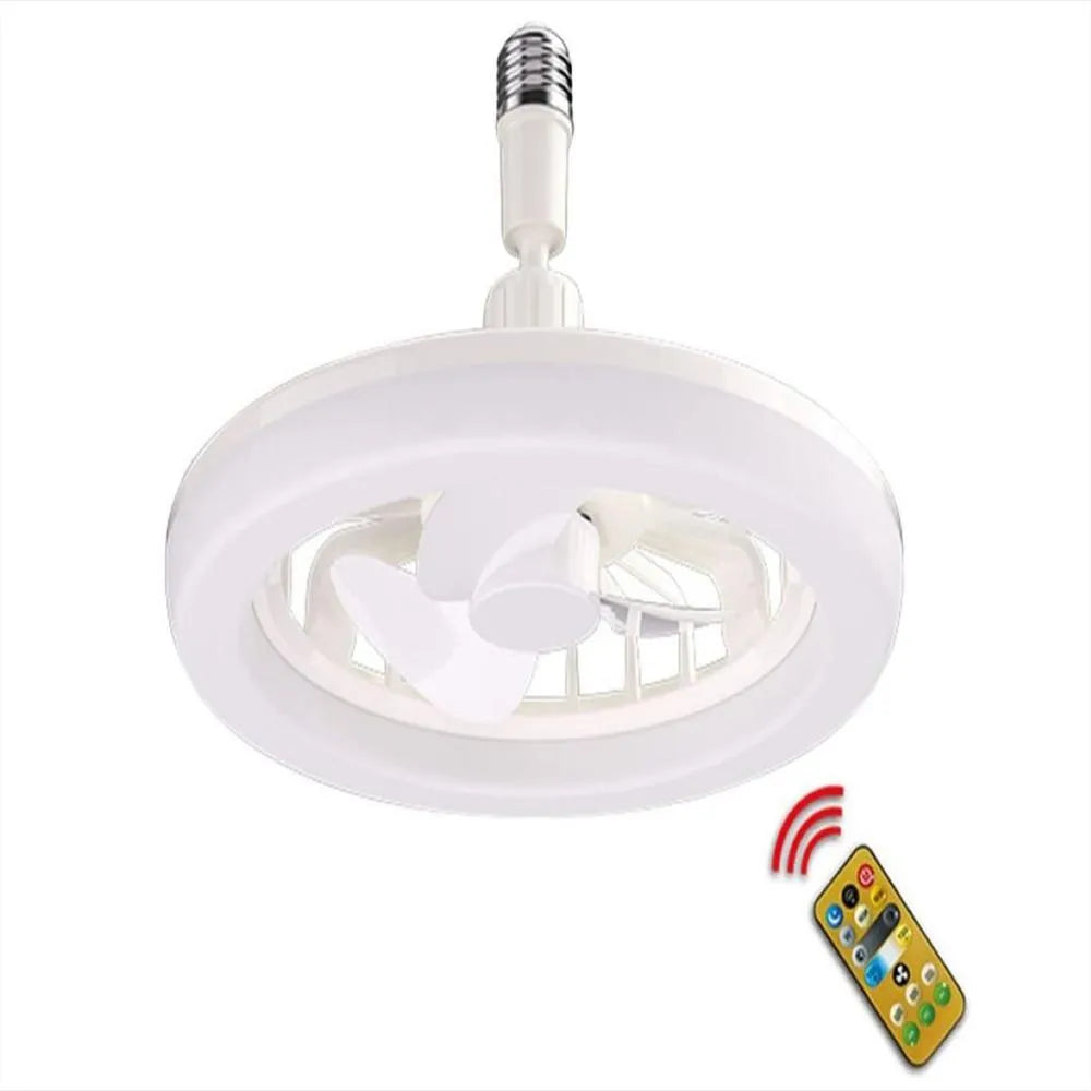 LAMPARA VENTILADOR DE TECHO 2 EN 1