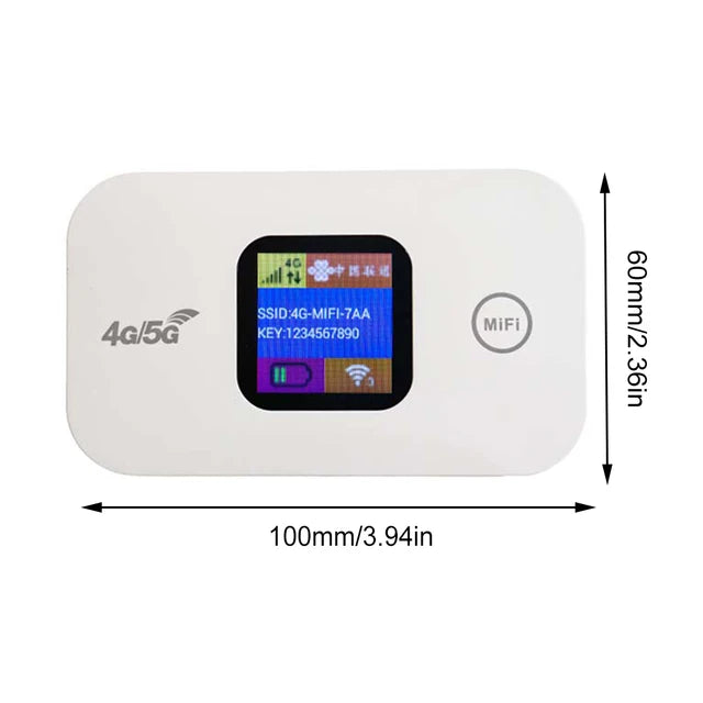 WIFI PORTATIL PRO 5G/4G