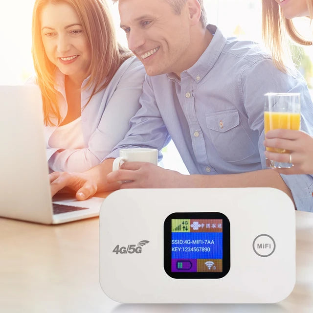 WIFI PORTATIL PRO 5G/4G