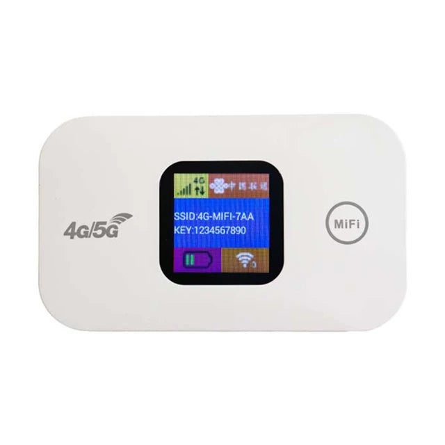 WIFI PORTATIL PRO 5G/4G