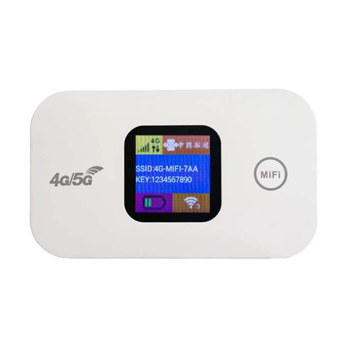 WIFI PORTATIL PRO 5G/4G