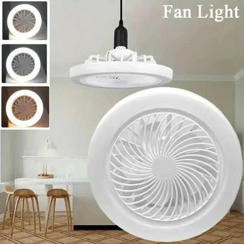 LAMPARA VENTILADOR DE TECHO 2 EN 1